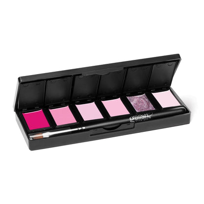 GELISH CREAM GEL 6PC PALETTE - POLISHED PINK