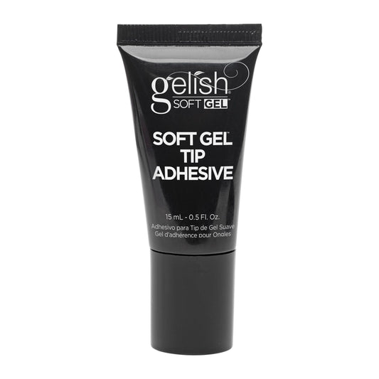 Gelish Soft Gel Tip Adhesive in a Tube 15 mL