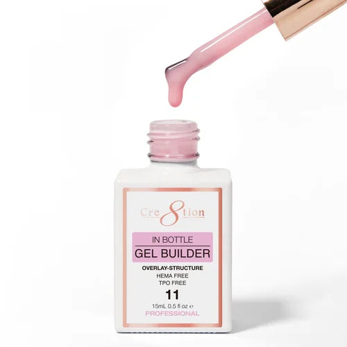 Cre8tion Builder Gel In Bottle #11
