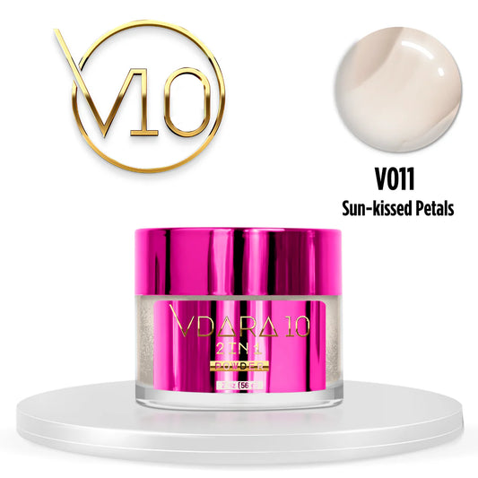 Vdara10 V011 Powder  - Sun-kissed Petals