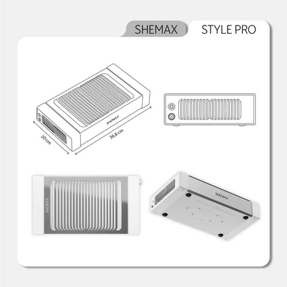 New!! SHEMAX Pro Dust Collector - Orange