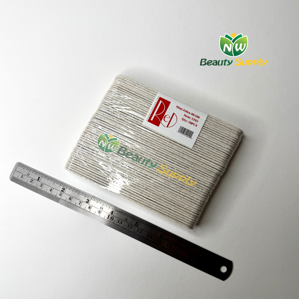 RED Mini Manicure File 50ct