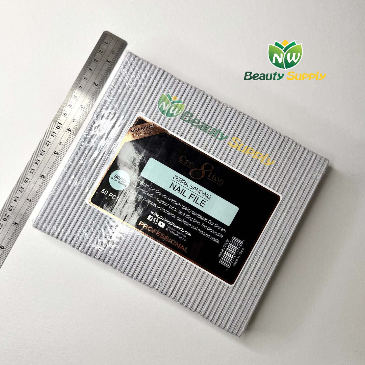CRE8TION Jumbo Nail File 50ct