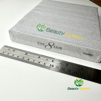 CRE8TION Jumbo Nail File 50ct