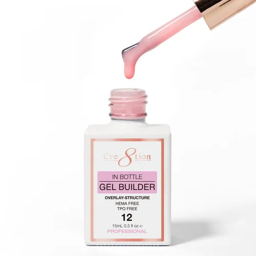 Cre8tion Builder Gel In Bottle #12