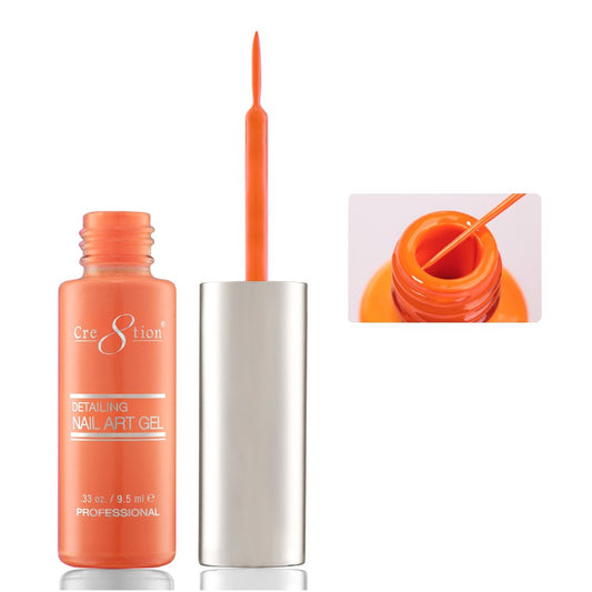 CRE8TION GEL ART LINER 12 HOT ORANGE