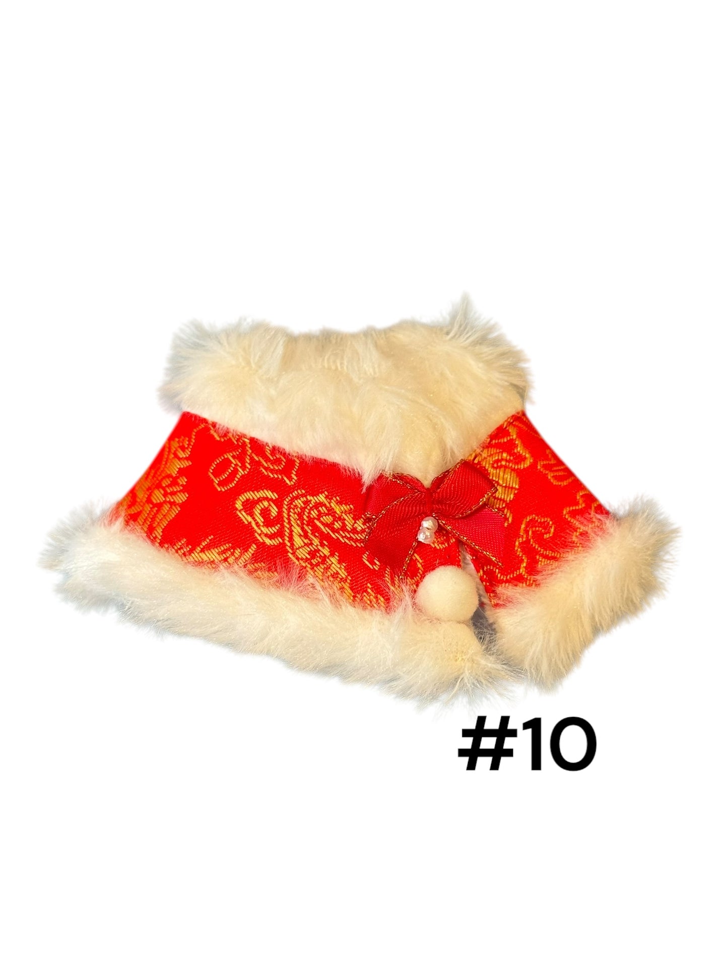 Doll Clothes fits Labu  #010 Red Shawl