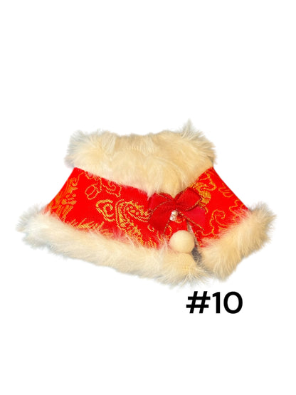 Doll Clothes fits Labu  #010 Red Shawl