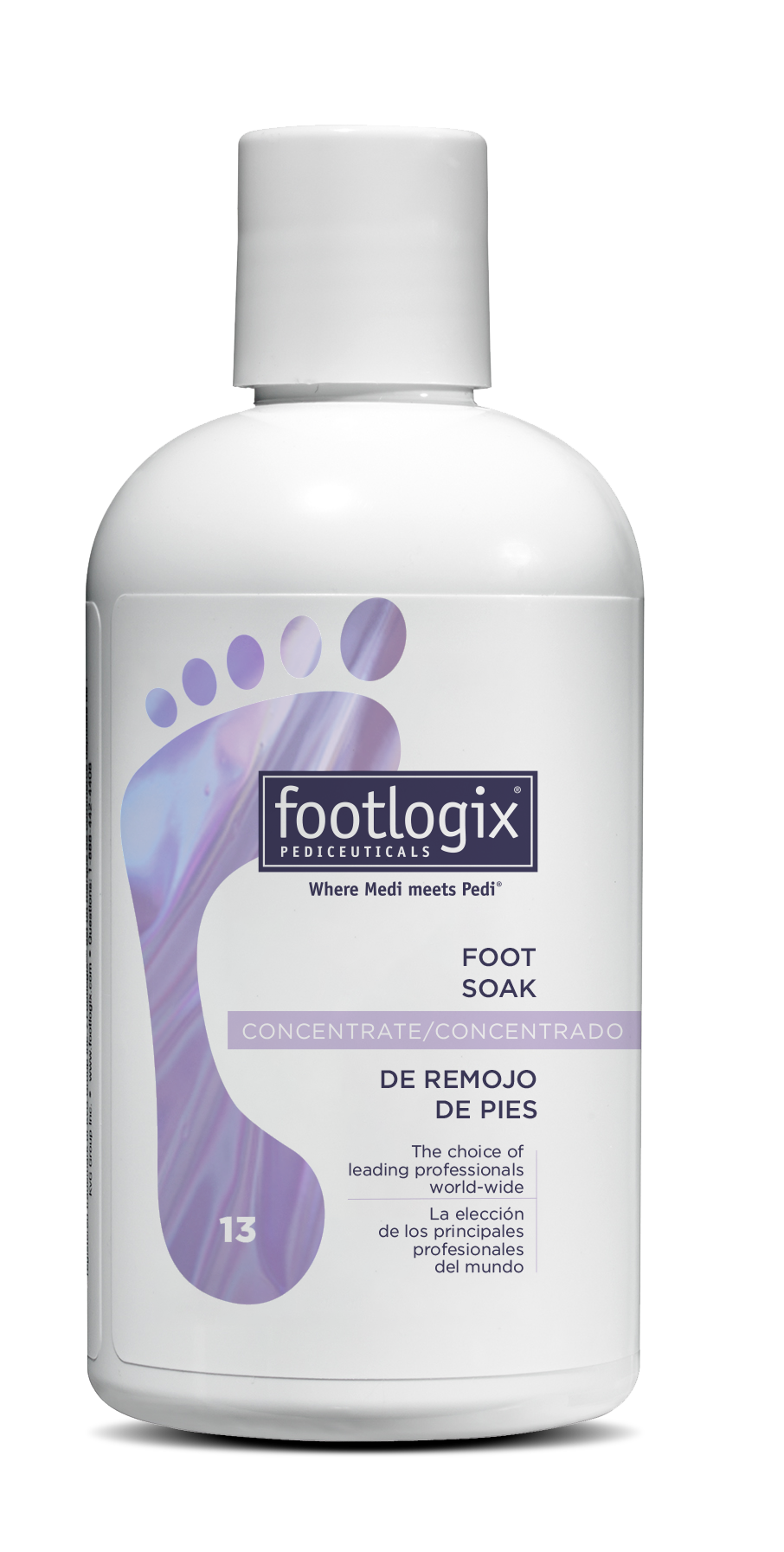 Footlogix Foot Soak - Retail Size - 250ml/8.45 fl. oz.