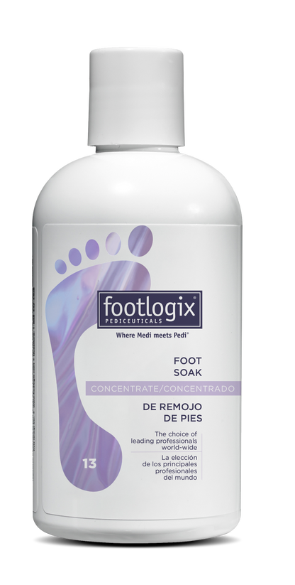 Footlogix Foot Soak - Retail Size - 250ml/8.45 fl. oz.