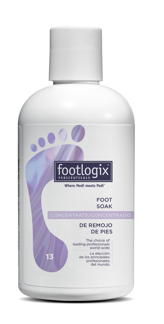 Footlogix Foot Soak - Retail Size - 250ml/8.45 fl. oz.