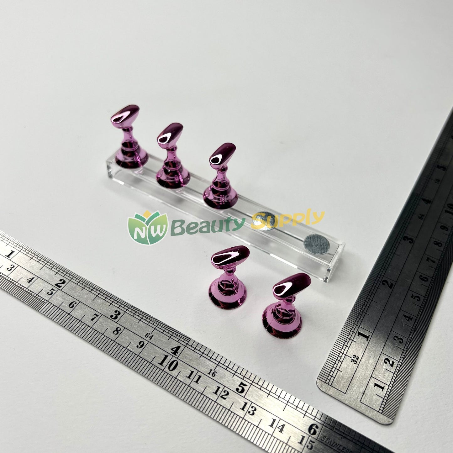 LIA Magnetic Tip Stand - 5 pc + base