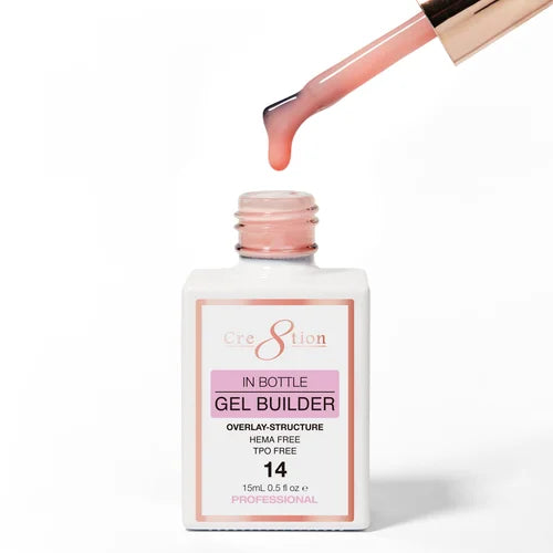 Cre8tion Builder Gel In Bottle #14