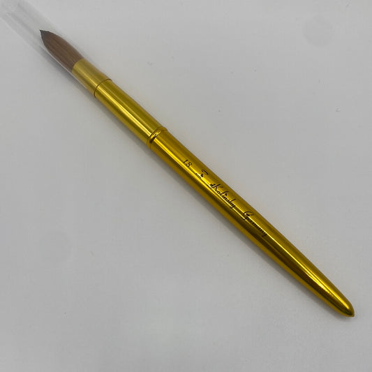 Z Gold Handle Kolinsky Brush #18
