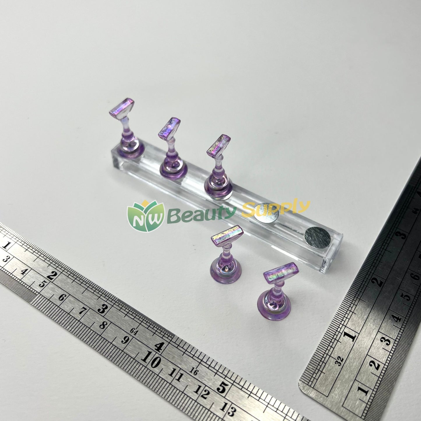 LIA Magnetic Tip Stand - 5 pc + base