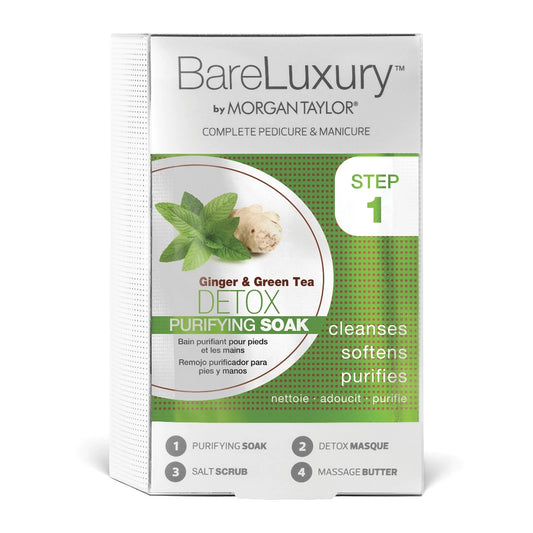 MT Bareluxury 4in1 Detox Ginger & Green Tea 48ct/Case