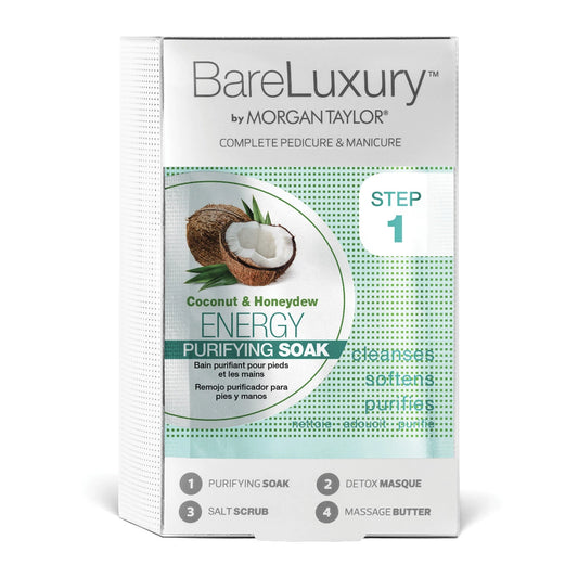 Morgan Taylor Bareluxury Energy Coconut & Honeydew