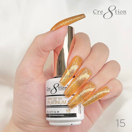 CRE8TION Platinum Gel -  15