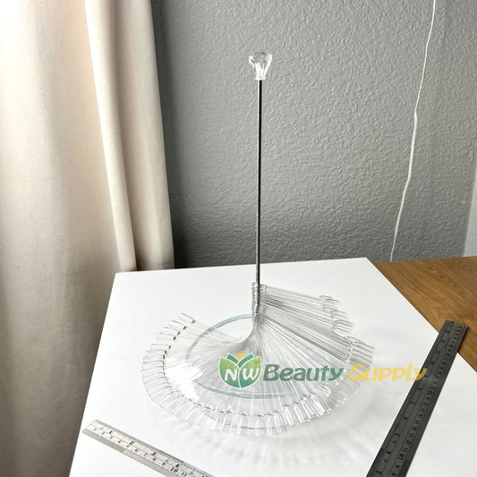 Ionica Clear Stand with Sample Tips