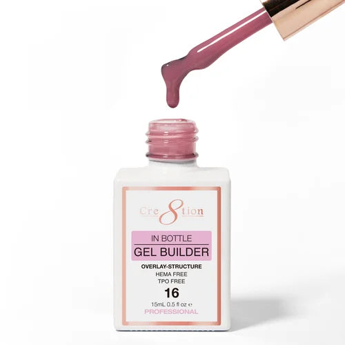 Cre8tion Builder Gel In Bottle #16