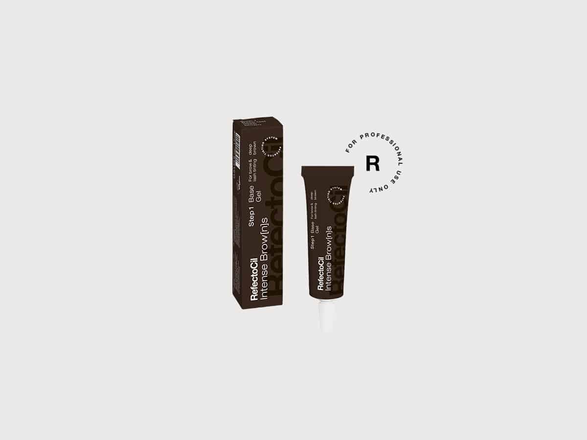 RefectoCil Base Gel - Deep Brown
