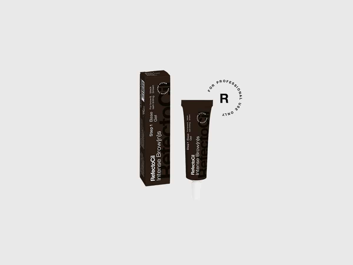 RefectoCil Base Gel - Black Brown