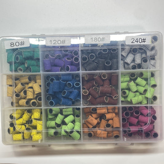 LIA Multi Color Sanding Bands