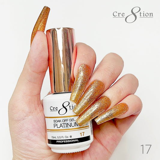 CRE8TION Platinum Gel -  17