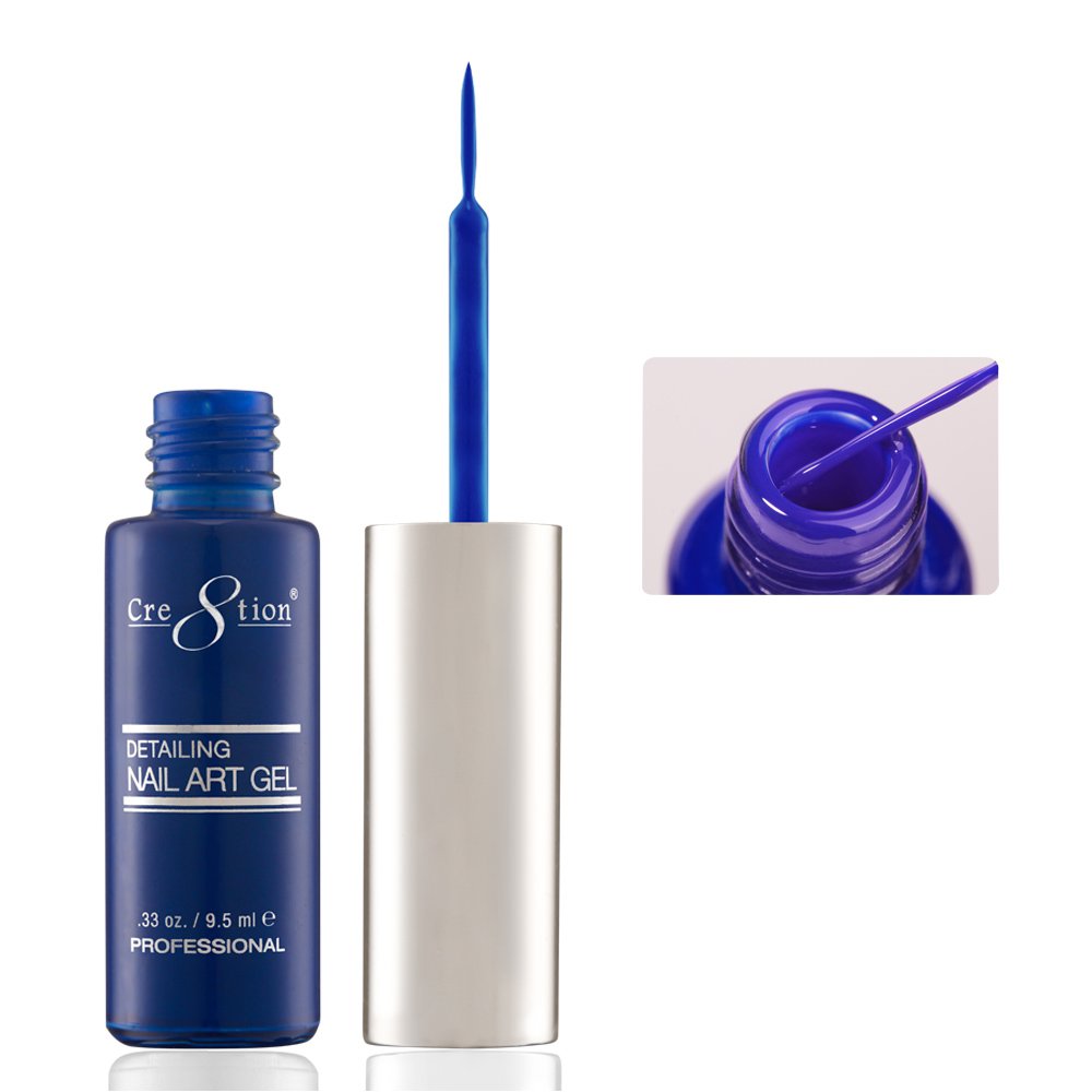 CRE8TION GEL ART LINER 18 ELECTRIC BLUE