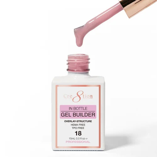 Cre8tion Builder Gel In Bottle #18
