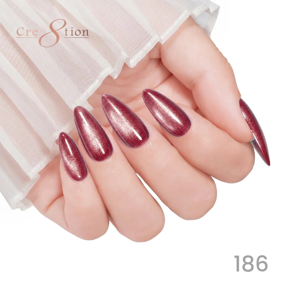 CRE8TION Cat Eye Gel - 186