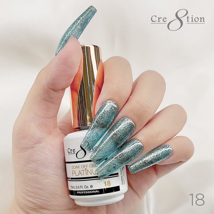 CRE8TION Platinum Gel -  18