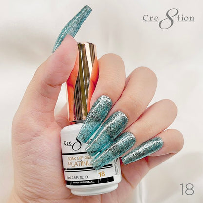 CRE8TION Platinum Gel -  18