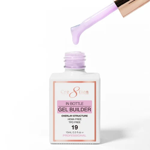 Cre8tion Builder Gel In Bottle #19