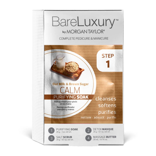 MT Bareluxury 4in1 Calm Oat Milk & Brown Sugar 48ct/case