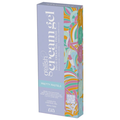 GELISH CREAM GEL 6PC PALETTE - PRETTY PASTELS
