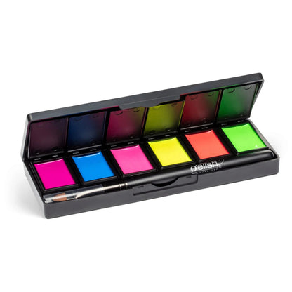GELISH CREAM GEL 6PC PALETTE - NEON & ON & ON