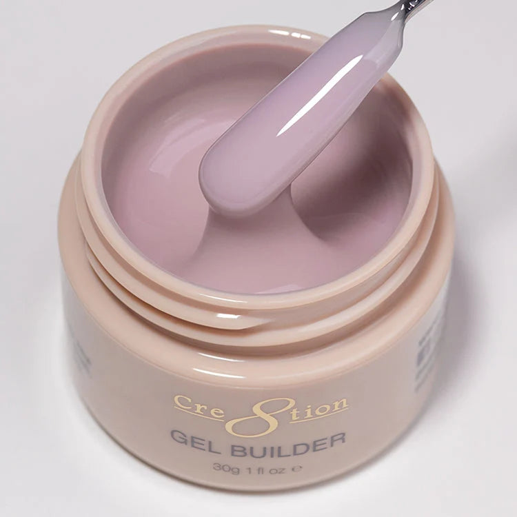 Cre8tion Overlay/Builder Gel in Jar 1oz - #19 Low Heat