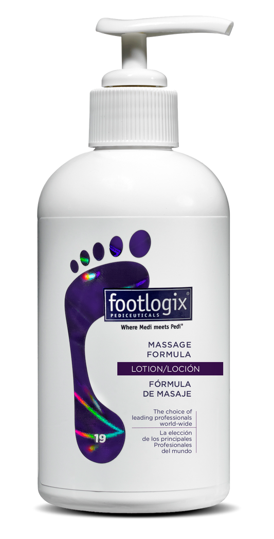 Footlogix Professional Massage Formula - Retail Size - 250ml/8.45 fl. oz.
