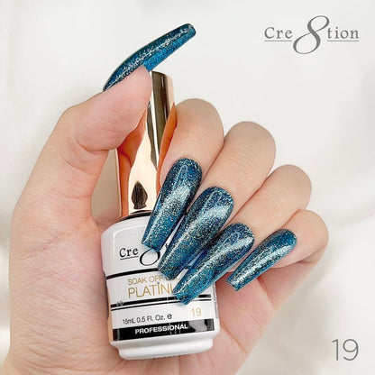 CRE8TION Platinum Gel -  19