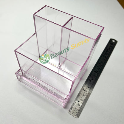 LIA Acrylic Brush Stand