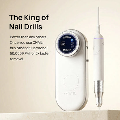 ONAIL DRILL + LAMP COMBO