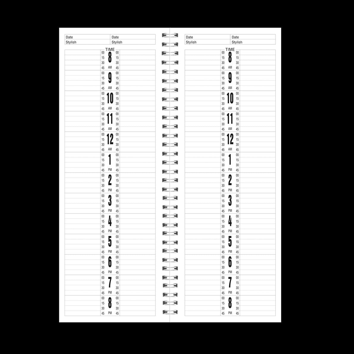 BER 2col Appointment Book 150page