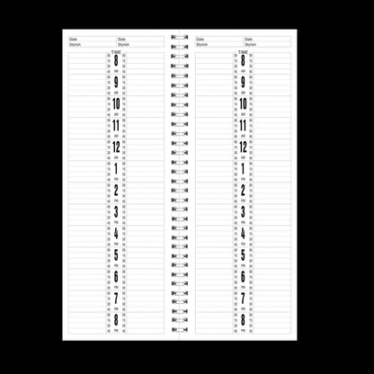 BER 2col Appointment Book 150page