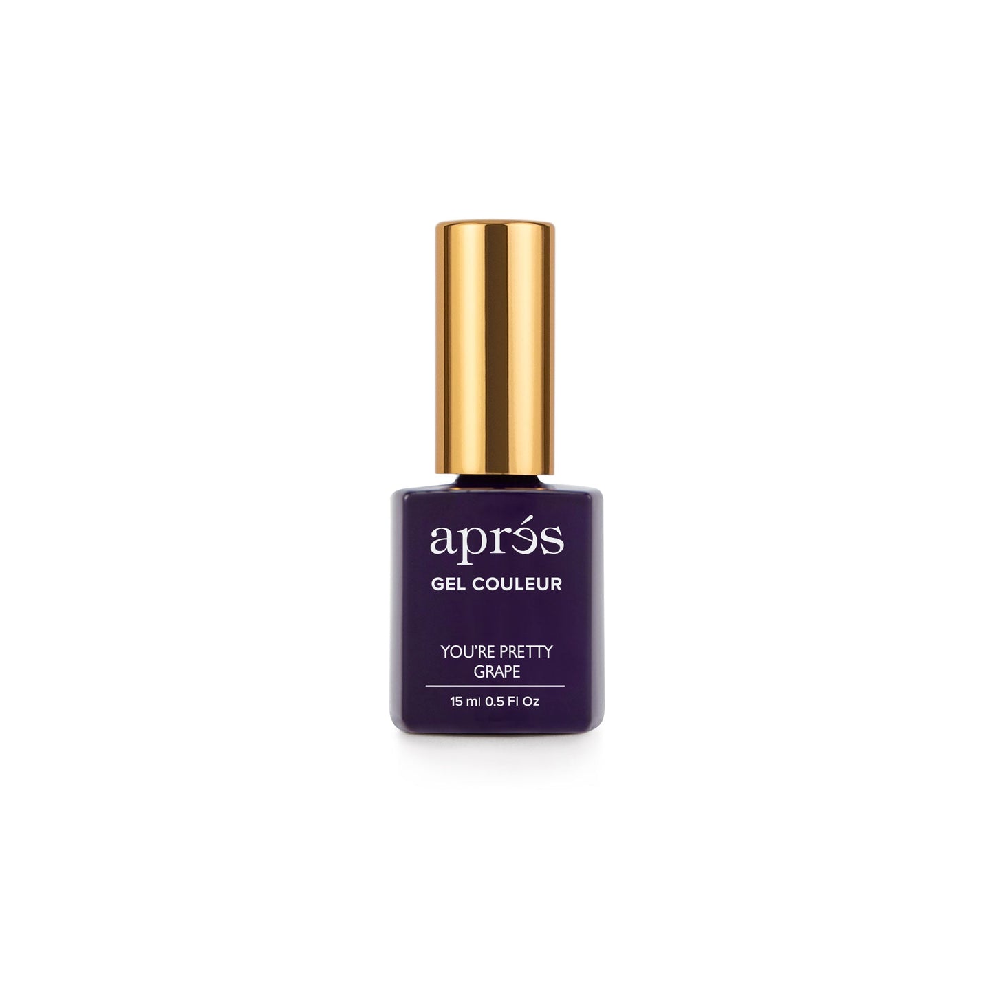 Apres TPO & Hema Free Gel Couleur - C201 You-re Pretty Grape