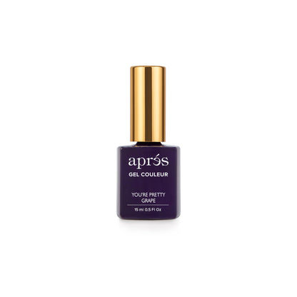 Apres TPO & Hema Free Gel Couleur - C201 You-re Pretty Grape