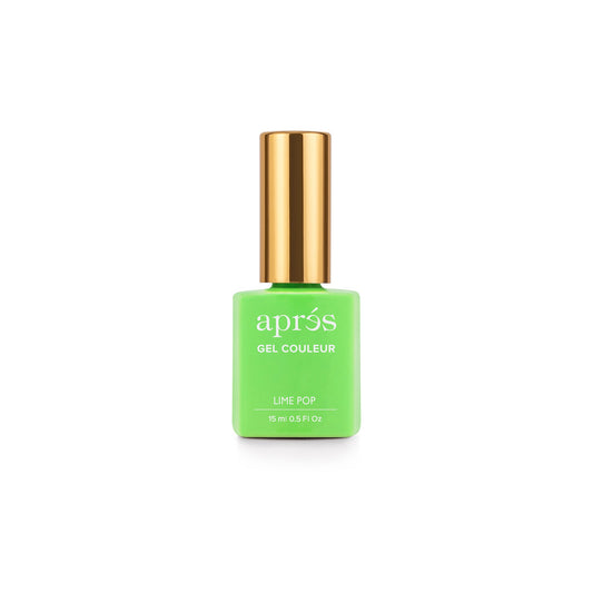 Apres TPO & Hema Free Gel Couleur - C204 Lime Pop