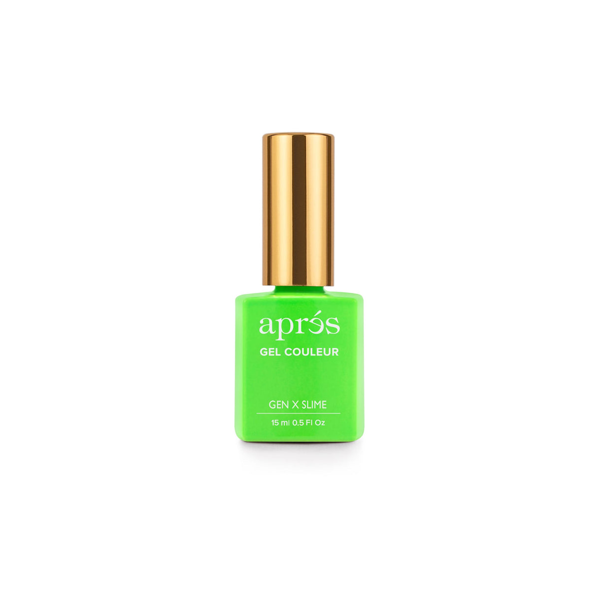 APRES TPO & Hema Free Gel Couleur - C205 Gen X Slime