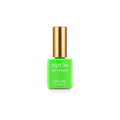 APRES TPO & Hema Free Gel Couleur - C205 Gen X Slime