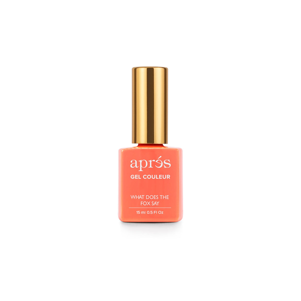 APRES TPO & Hema Free Gel Couleur - C209 What Does The Fox Say